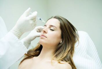 Administering BOTOX® Cosmetic treatment