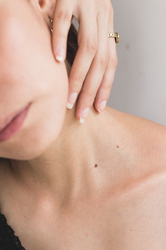 before and after skin cancer surgery melanoma by Dr. Weiss